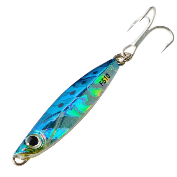 Lure fishing at sea Casting jig BIASTOS FAST 10 g - blue Discount