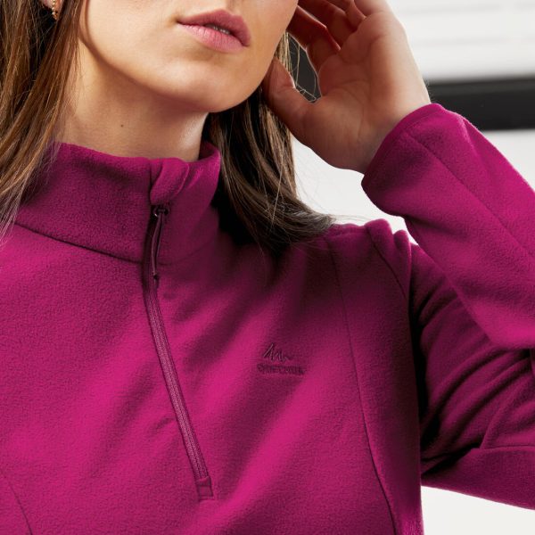 Women’s Hiking Fleece - MH100 Discount