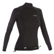 Women s Long-Sleeve Neoprene Anti-UV Surfing Top Online