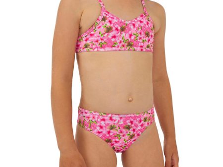 Girl s Two-piece Swimsuit - Boni 100 Hot on Sale