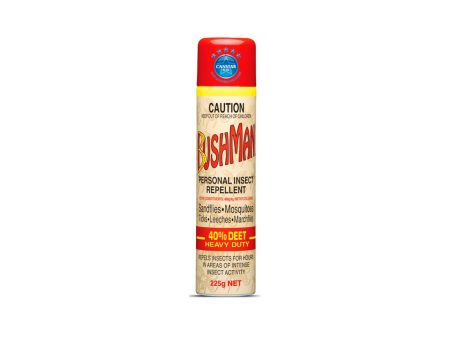 Bushman Repellent Spray 225g For Cheap