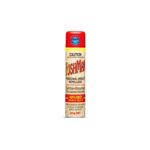 Bushman Repellent Spray 225g For Cheap