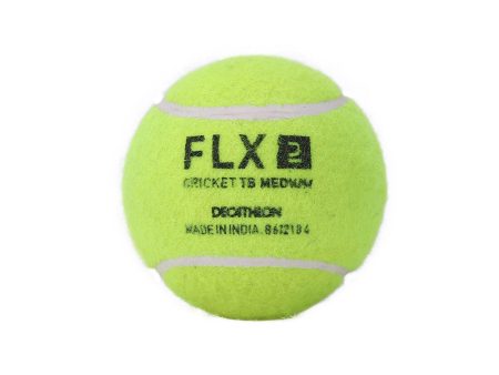 Cricket Tennis Ball TB MEDIUM Lime Online