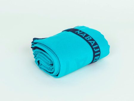 Microfibre Towel for Swimming Double-sided Size M 60 x 80cm - Blue Green Online