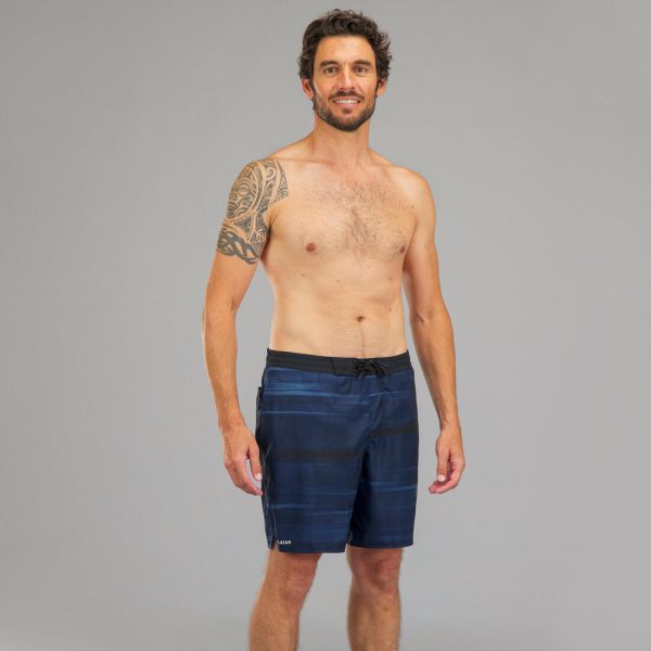 Men s Surfing Boardshorts Long - BS 100 Online Hot Sale