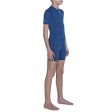 Kid s Snorkelling Shorty Neoprene 2mm - 100 Navy Blue Supply