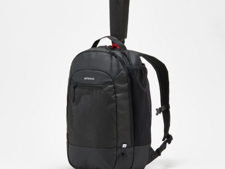 24 L Tennis Backpack M Team - Black Grey Cheap