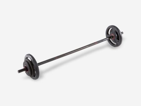 Pump Bar Weight Training Kit 20kg on Sale