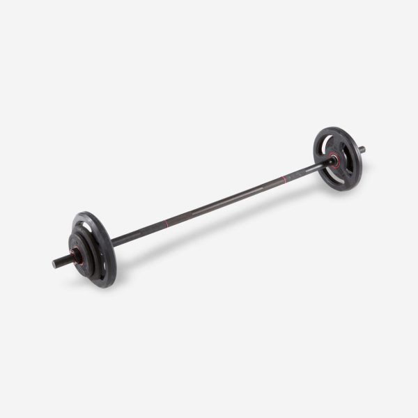 Pump Bar Weight Training Kit 20kg on Sale