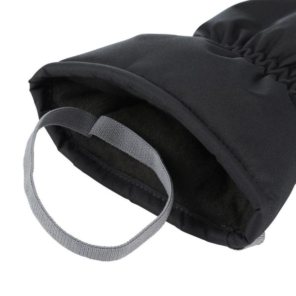 100 Adult Ski Gloves - Black For Sale