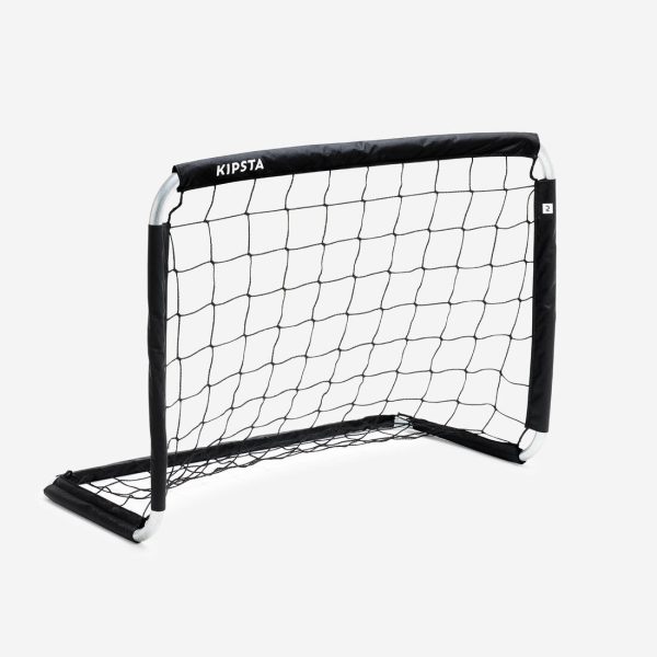 Basic Soccer Goal Galvanised Steel Size S Fashion