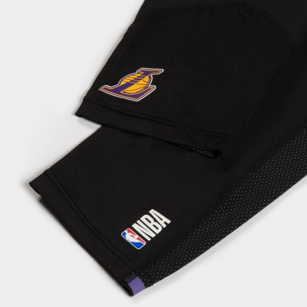 Kids  Basketball 3 4 Leggings 500 - NBA Los Angeles Lakers Black Online now