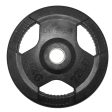 Force USA 10kg 51mm Olympic Rubber Weight Plate Online now