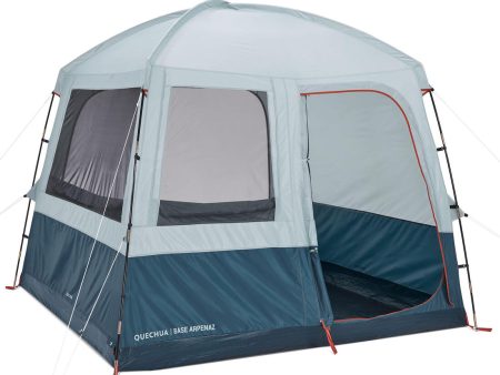 Camping Sun Shelter UPF 30+ 6 Person - Arpenaz Discount