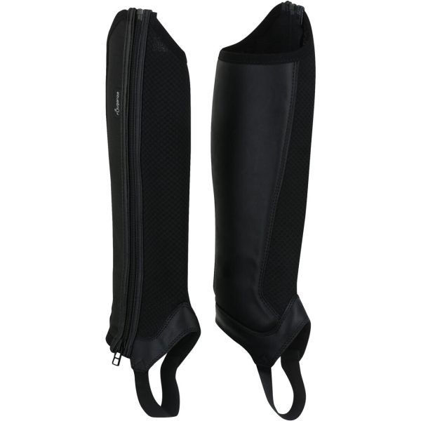 100 Mesh Kids Horse Riding Half Chaps Online Hot Sale