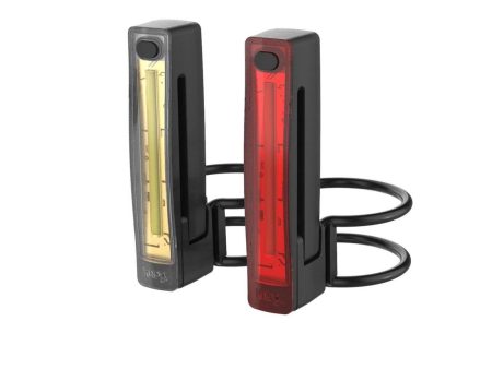 Knog Plus Twinpack Lightset - Black Online Hot Sale