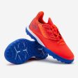 Kipsta Viralto I Easy Kid s Soccer Boots - Turf - Rip-tab - Orange Blue on Sale