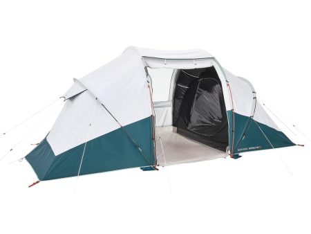 Family Camping Tent 4 Person - 4.2 Fresh & Black Online now