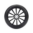 1 Wheel + Bearing for MID 1, MID 3, MID 5, PLAY 3 & PLAY 5 (front) Scooters - 125mm on Sale