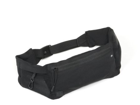 Running Belt 5 Pockets - Black Online now