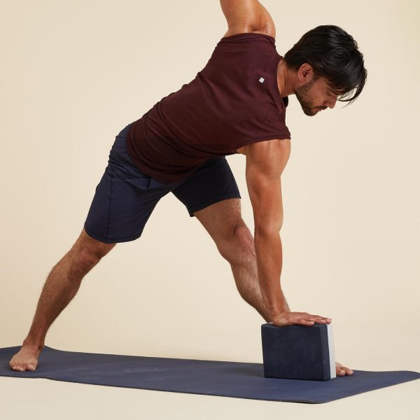 Domyos Large Foam Yoga Block Online now