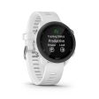 Garmin Forerunner 245 Running Smart Watch - White Discount