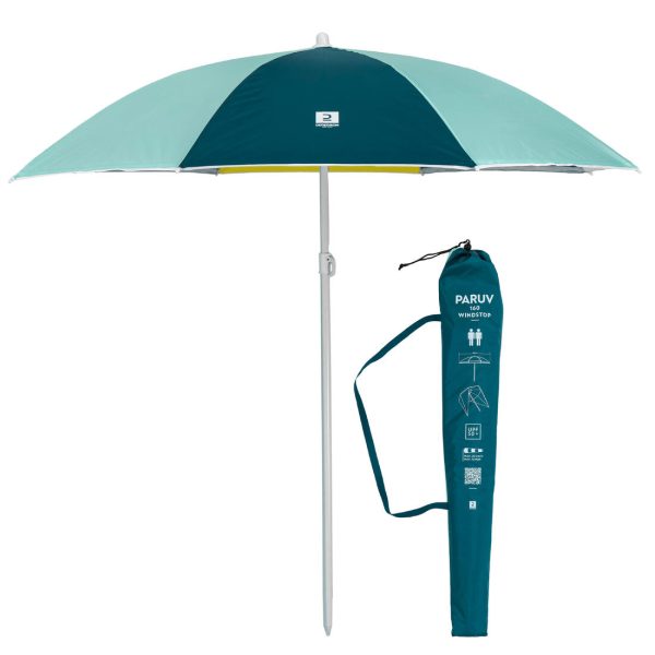 2 Person Beach Umbrella UPF50+ - Windstop Sale