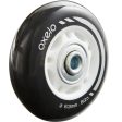 Oxelo Play 3 Inline Skate Wheel With Bearings - 63mm - 4-pack Online now