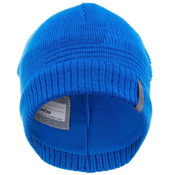 Kid’s Ski Hat Pure - Blue Hot on Sale