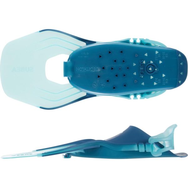 Kid s Snorkeling Fins Adjustable - SNK 100 Sale