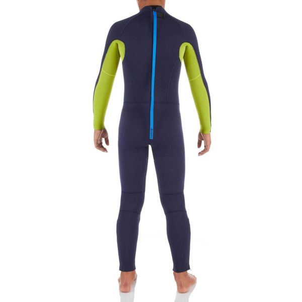 Kid s Steamer Full Wetsuit Neoprene 4 3mm - SWS 100CW Supply