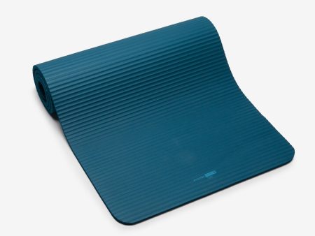 Pilates Mat Comfort 100 - 160 cm ⨯ 55 cm ⨯ 10 mm - Blue Online