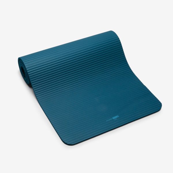 Pilates Mat Comfort 100 - 160 cm ⨯ 55 cm ⨯ 10 mm - Blue Online