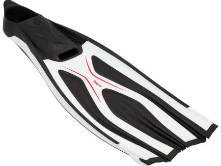 Adult Diving Fins - FF 500 Power Hazy Grey Supply