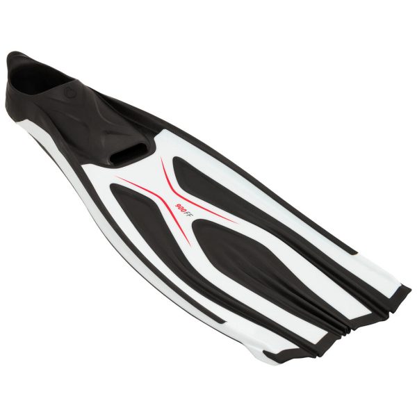 Adult Diving Fins - FF 500 Power Hazy Grey Supply