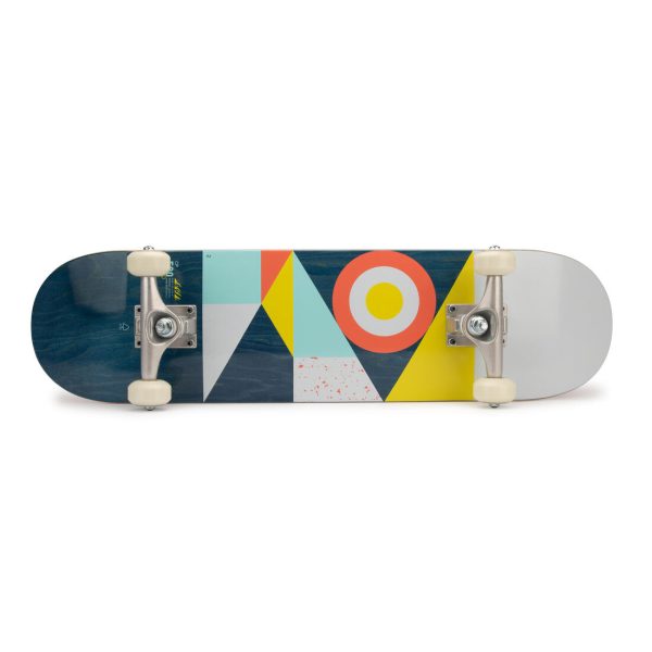 Kid s Mid Skateboard Ages 8-12 Size 7.5  - CP500 Flag Sale