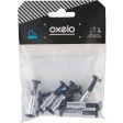 Inline Skating Screw Pack: 8+1 Screws & Spacers Plastic Frame - 6mm Axles Online Sale