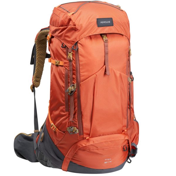 Men s Trekking Backpack 60+10L - MT500 Air on Sale