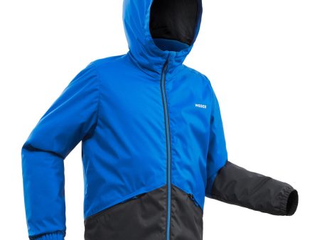 Kid s Ski Jacket - 100 Blue on Sale