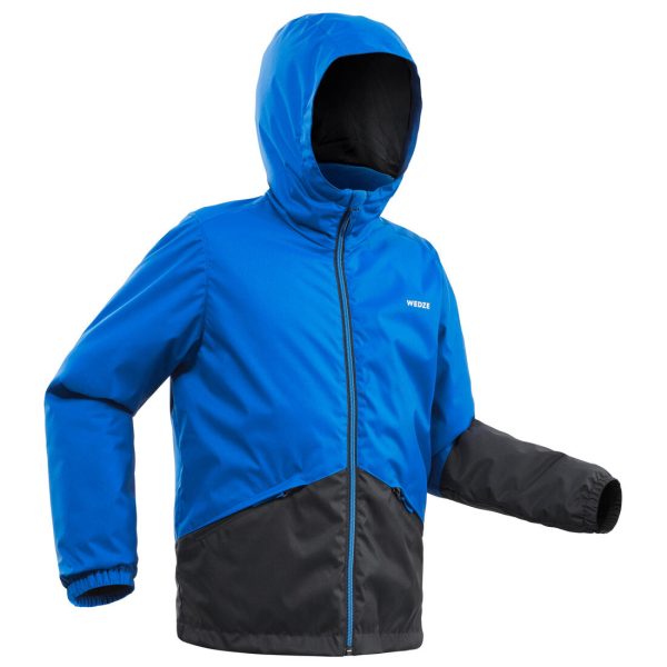 Kid s Ski Jacket - 100 Blue on Sale