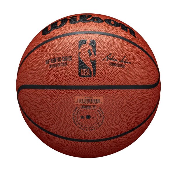 Wilson NBA Authentic Series Basketball Size 7 Discount