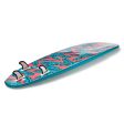 Foam Longboard Surfboard 7 8  + Leash & 3 Fins - 500 For Cheap