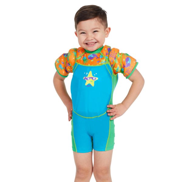 Super Star Kid s Water Wings Float Suit Online