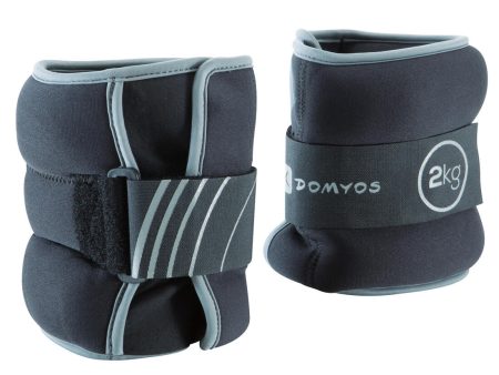 Nyamba 2kg Adjustable Ankle Wrist Weights (pair) Online Sale