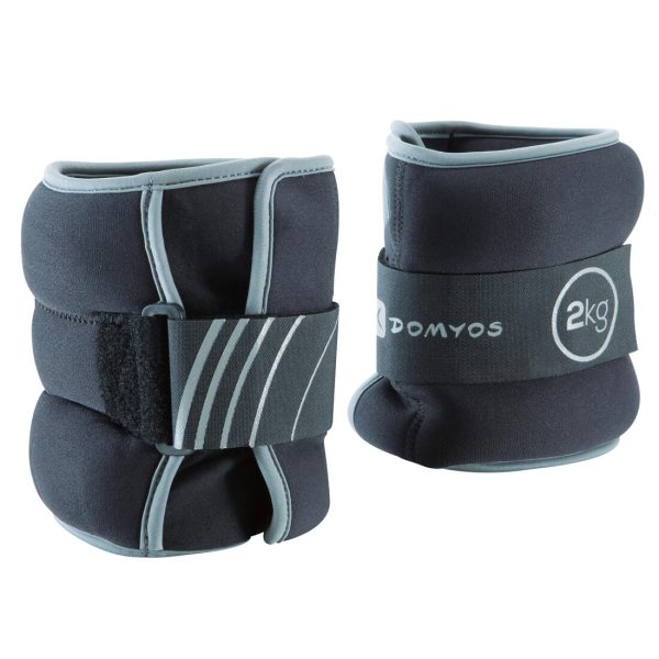 Nyamba 2kg Adjustable Ankle Wrist Weights (pair) Online Sale