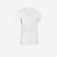 Adult Short-Sleeved Football Shirt Essential - White Online now