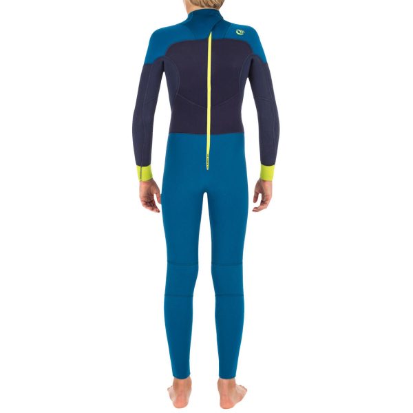 Kid s Wetsuit Neoprene 4 3mm - SWS 500CW Discount