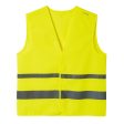 Adult High Visibility Cycling Safety Vest 560 - Neon Yellow For Discount