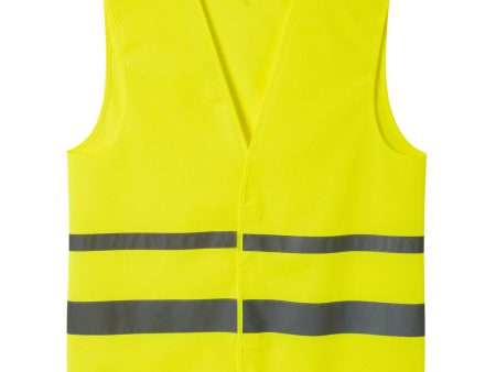 Adult High Visibility Cycling Safety Vest 560 - Neon Yellow For Discount