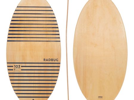 Adult Wooden Skimboard - 100 Online Sale